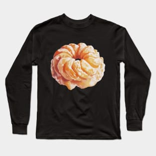 Honey Cruller - donut painting (no background) Long Sleeve T-Shirt